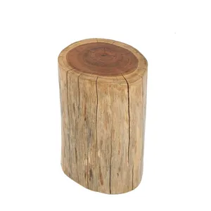 میز عسلی مدل تنه درخت