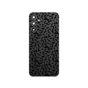 MAHOOT Black-Silicon Cover Sticker for Samsung A25 5G
