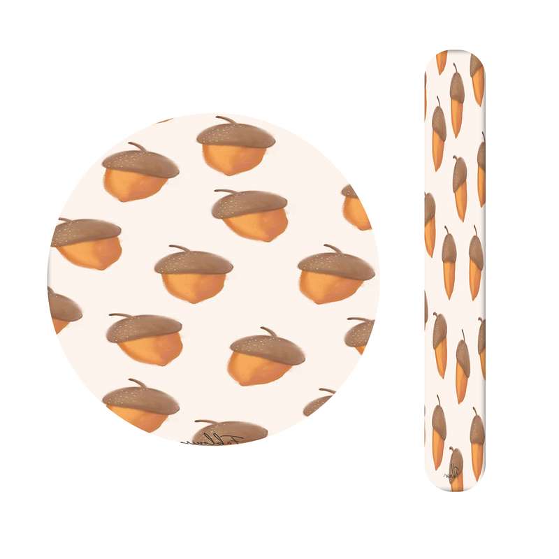 سوهان ناخن مندیکس مدل بلوط کد 192 به همراه آینه جیبی