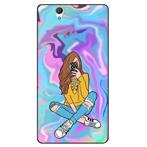 Megafone 7592 Cover For Sony Xperia C4