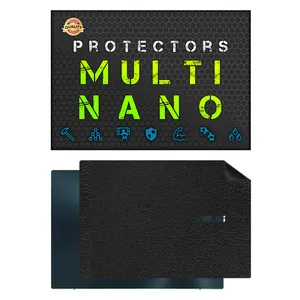 Multi Nano X-F1L Model Leather Rear Skin For Asus ZenBook Pro Duo 15 OLED UX582 15.6 inch 2021 Laptop