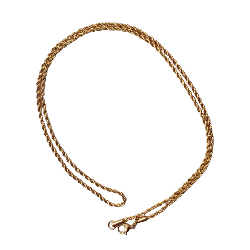 زنجیر زنانه مدل پیچی