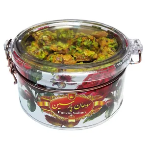 سوهان کره‌ای حبه پسته‌ای پارسین - 350 گرم