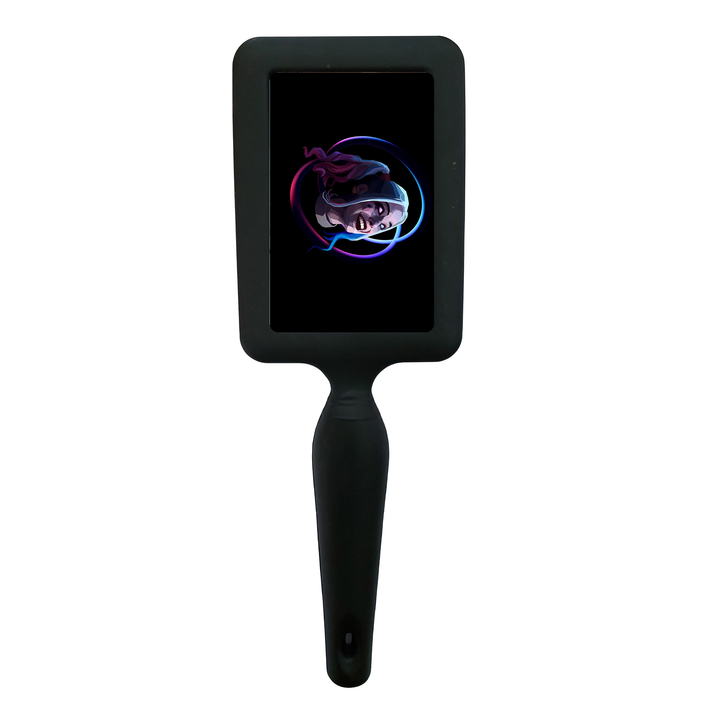 برس مو طرح هارلی کویین مدل B1315