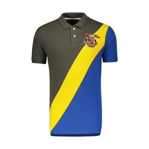 پولوشرت آستین کوتاه مردانه آیبکس مدل 97114 رنگ سبز