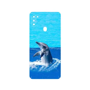 MAHOOT Dolphin Cover Sticker for Samsung Galaxy M11