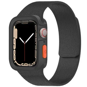 Sprig Skin pattern-Amizze Band suitable for Apple watch Ultra / Ultra 2 / Ultra 3 49mm with cover