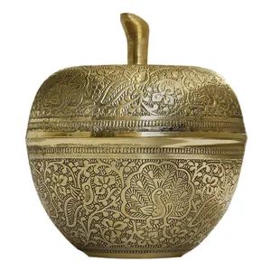 شکلات خوری برنجی کد 129 