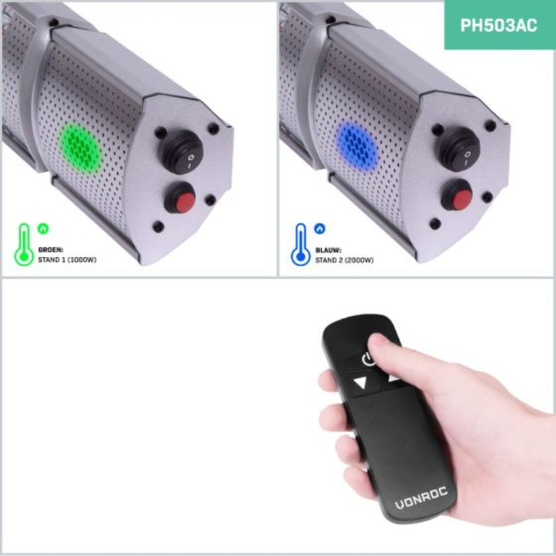 بخاری برقی ونرک مدل PH503AC بخاری برقی ونرک مدل PH503AC