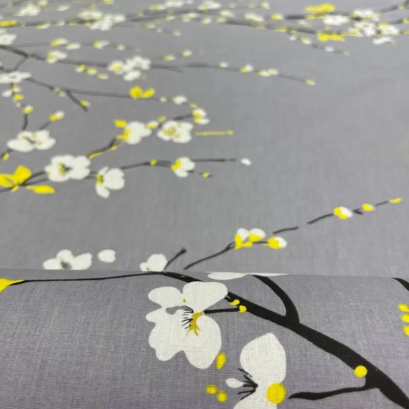 پارچه ملحفه طرح شکوفه کد tos