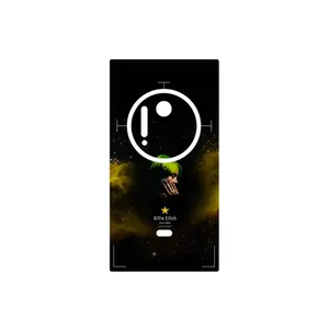 MAHOOT Billie Eilish Cover Sticker for Nokia Lumia 1020