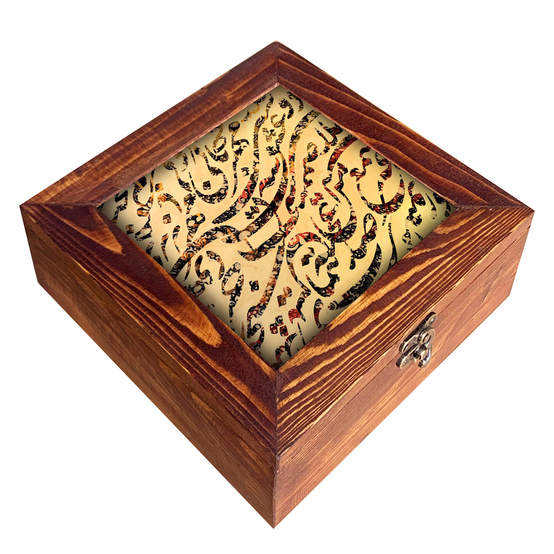 جعبه هدیه چوبی مدل   CG06