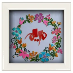 تابلو ویترای طرح مریم کد 4239