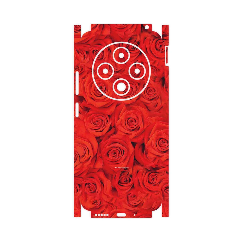 برچسب پوششی ماهوت مدل Red_Flower-FullSkin مناسب برای گوشی موبایل شیائومی Redmi 14C