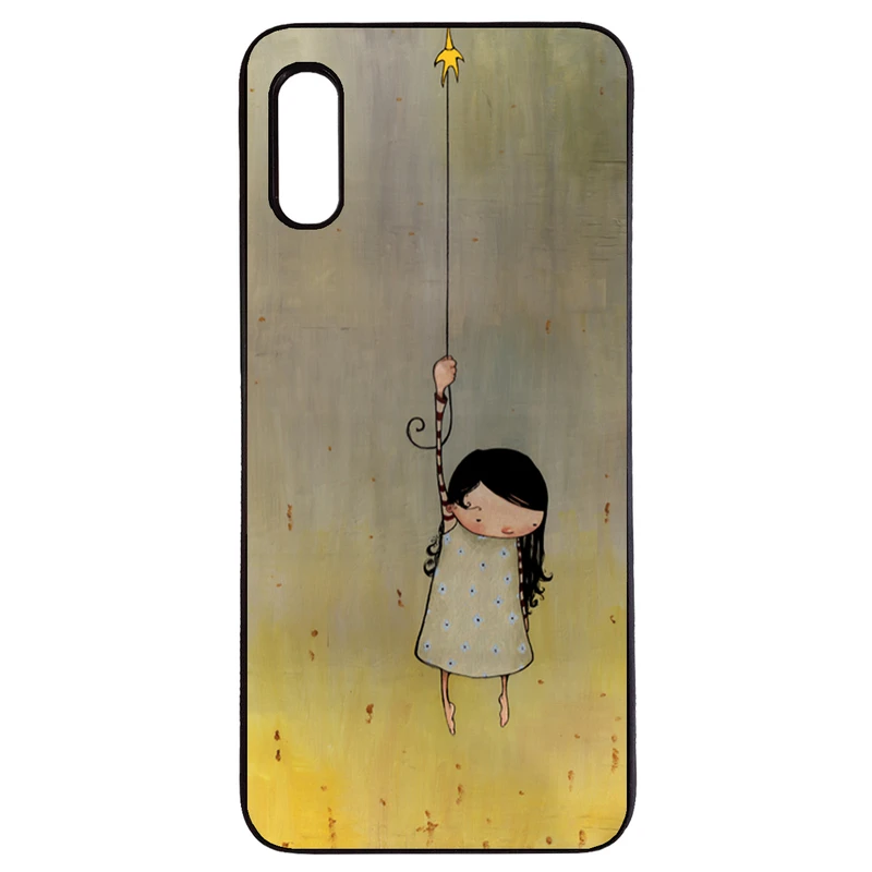 کاور طرح دختر کد 1146 مناسب برای گوشی موبایل سامسونگ galaxy a30s