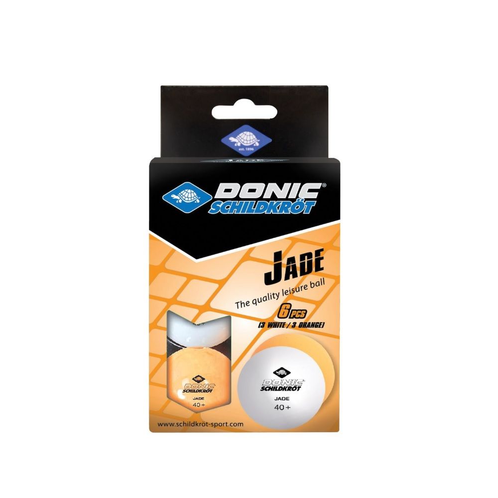 توپ پینگ پنگ دانیک شیلدکروت مدل Jade بسته 6 عددی -  - 2