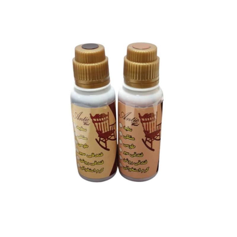 رنگ لکه گیر چوب قهوه ای روشن آنتیک مدلRL01 کد 2020 حجم 100میلی لیتر رنگ لکه گیر چوب قهوه ای روشن آنتیک مدلRL01 کد 2020 حجم 100میلی لیتر