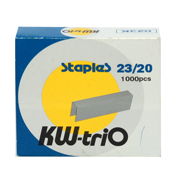 سوزن منگنه کی دبلیوتریو کد 023K سایز 23.20 بسته 1000 عددی سوزن منگنه کی دبلیوتریو کد 023K سایز 23.20 بسته 1000 عددی