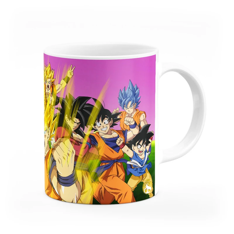 ماگ هومرو طرح انیمه دراگون بال Dragon Ball مدل MG1608