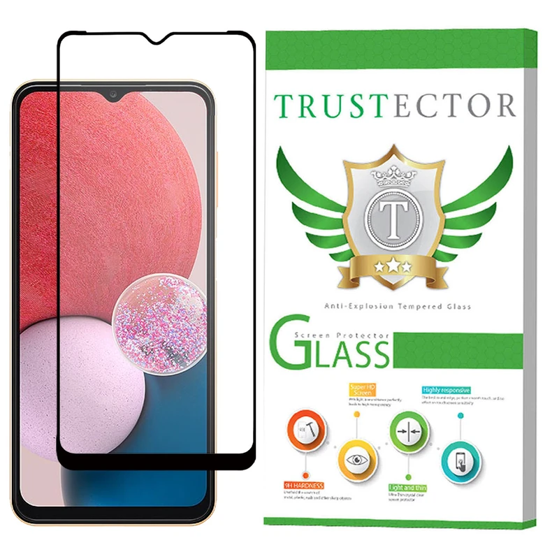   محافظ صفحه نمایش سرامیکی تراستکتور مدل  CAT-Glass مناسب برای گوشی موبایل سامسونگ Galaxy A13
