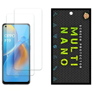 Multi Nano X-S2N Screen Protector For Oppo F19 Pack of 2