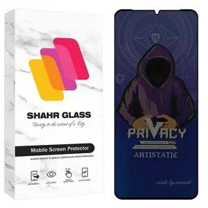 Shahr Glass PRMS Privacy Screen Protector Suitable For Xiaomi Redmi A4 / Redmi A3 Pro