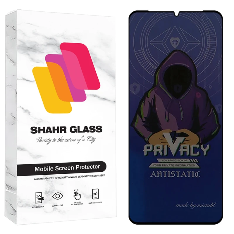 محافظ صفحه نمایش شهر گلس مدل PRMS مناسب برای گوشی موبایل شیائومی Redmi 14C 4G / Redmi A5 4G  
