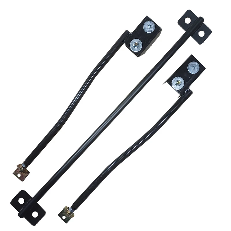 محافظ شاسی خودرو مدل B390 مناسب برای پراید مجموعه 3عددی