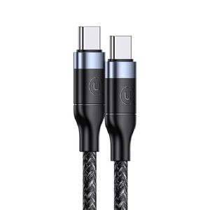 نقد و بررسی کابل تبدیل USB-C یوسمز مدل US-SJ400 U31 طول 1.2 متر توسط خریداران