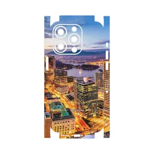 MAHOOT City of Vancouver-FullSkin Cover Sticker for Apple iPhone 14 Pro