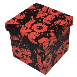 جعبه هدیه مدل Love کد 142