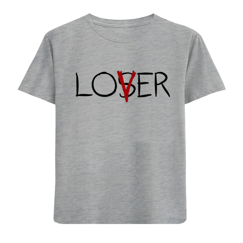 تی شرت آستین کوتاه پسرانه مدل N83 LOVER