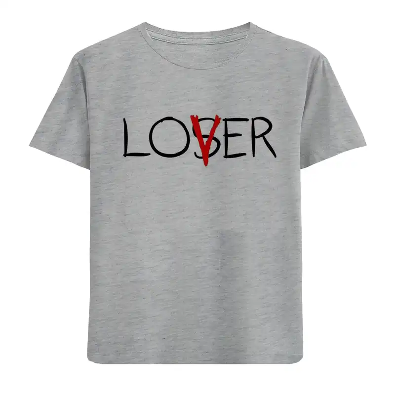 تی شرت آستین کوتاه پسرانه مدل N83 LOVER