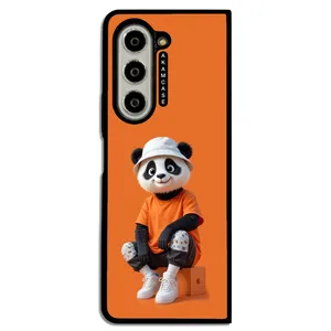AKAM AMC-WSGZFOLD5-PANDA-17 Cover For Samsung Galaxy Z Fold 5