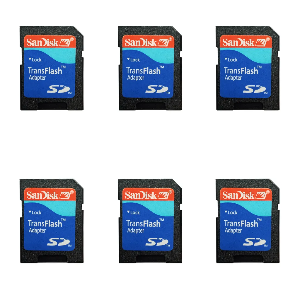 آداپتور SD مدل TM بسته 6 عددی