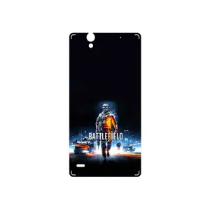 MAHOOT Battlefield Game Series Cover Sticker for Sony Xperia C4