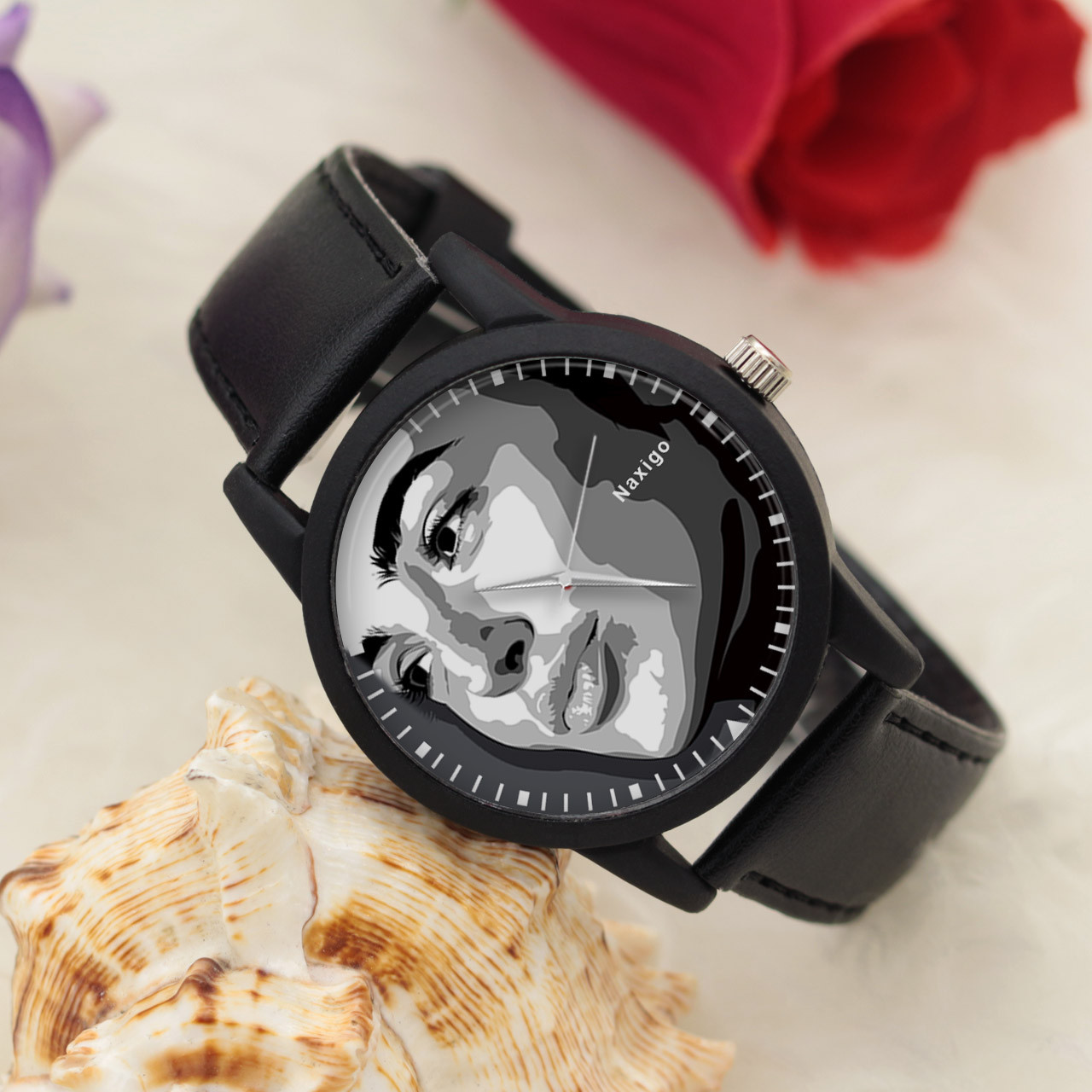 ساعت مچی عقربه ای ناکسیگو مدل Gal Gadot کد LF13959 ساعت مچی عقربه ای ناکسیگو مدل Gal Gadot کد LF13959