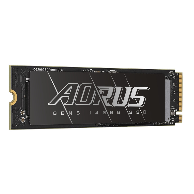 اس اس دی اینترنال PCIe Gen5 x4 گیگابایت آروس مدل GP-AG514K1TB ظرفیت 1 ترابایت