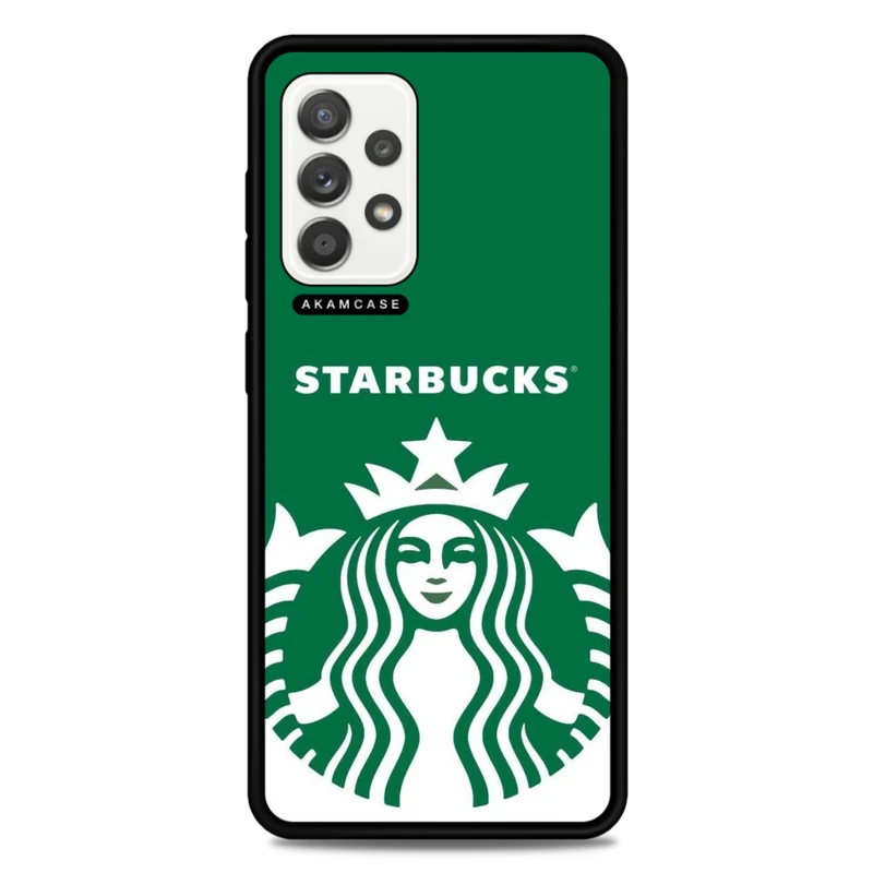 کاور آکام مدل AMCWSGA52-STARBUCKS4 مناسب برای گوشی موبایل سامسونگ Galaxy A52