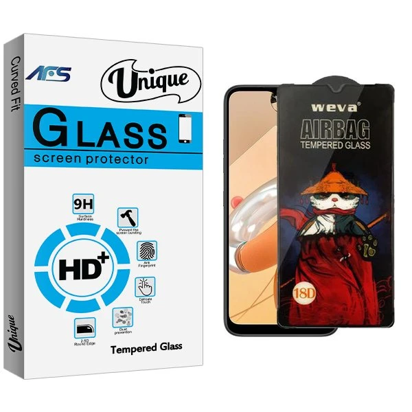 محافظ صفحه نمایش ای اف اس مدل Unique Airbag مناسب برای گوشی موبایل ال جی K41s