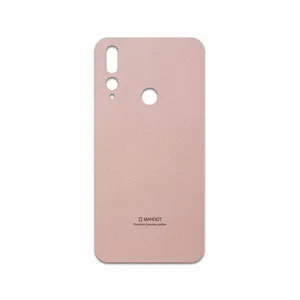 MAHOOT Rose Gold Leather Cover Sticker for Huawei Y7 Prime 2019