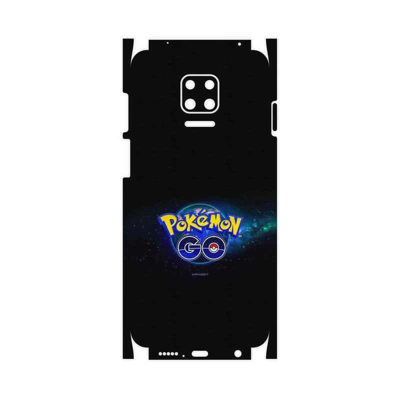 برچسب پوششی ماهوت مدل Pokemon Go Game Series-FullSkin مناسب برای گوشی موبایل شیائومی Redmi Note 9S