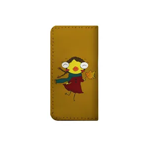 کیف پول مدل دست دوز طرح چشم قشنگ و جیکسا کد mkj011