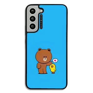 AKAM AMC-WSGS22P-PANDA-9 Cover For Samsung Galaxy S22 Plus