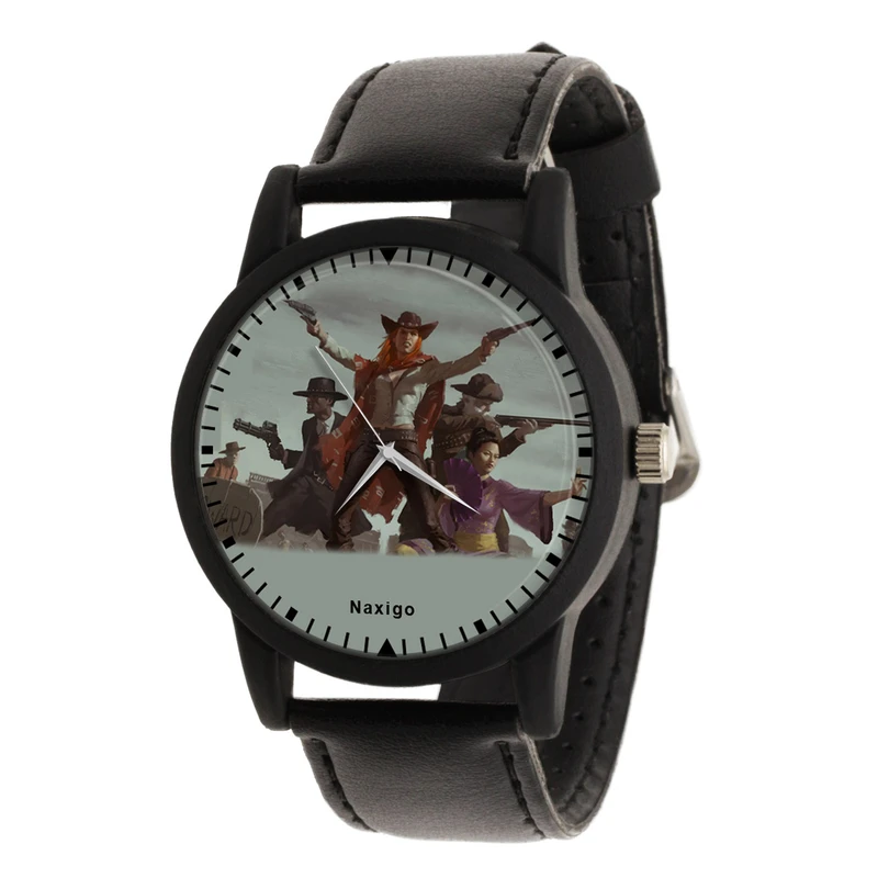 ساعت مچی عقربه ای ناکسیگو مدل Weird West کد LF14148