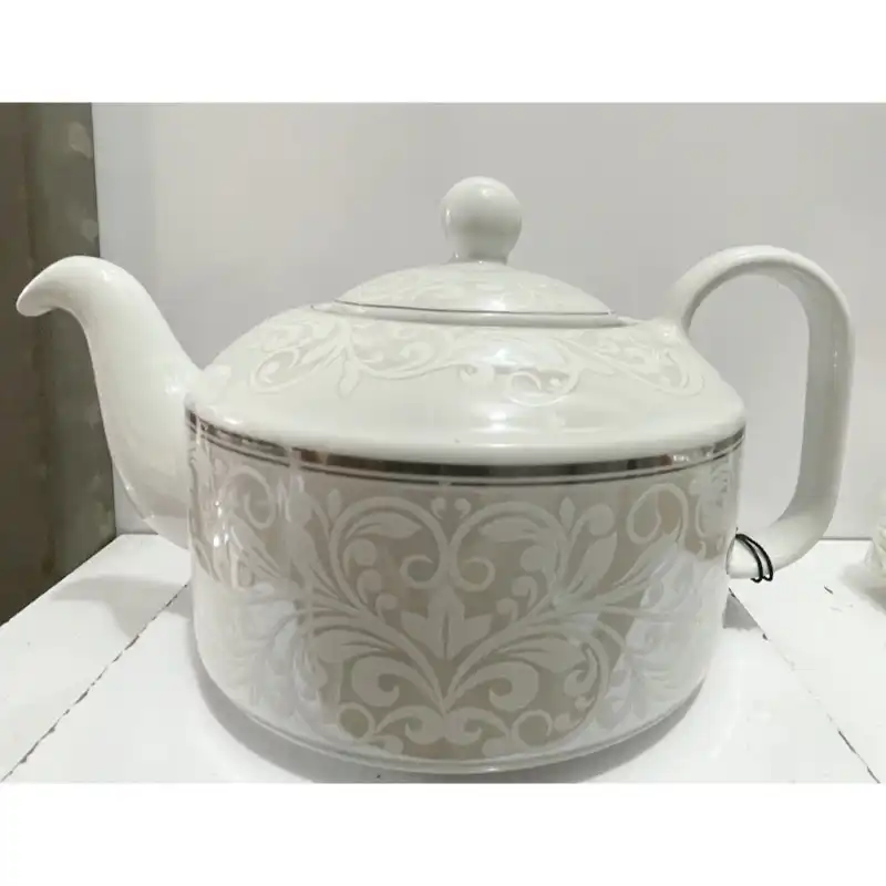 قوری شکس مدل کف پهن کد SM112