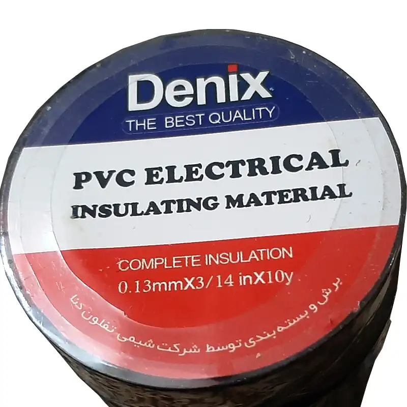 چسب برق دنیکس مدل پی وی سی  کد m190 بسته 10 عددی