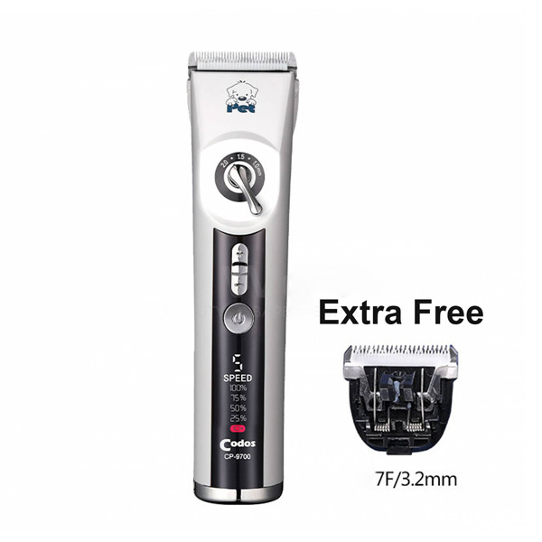 ماشین اصلاح حیوانات کودوس مدل cp-9700 به همراه تیغه یدک