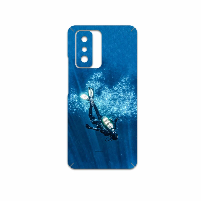 برچسب پوششی ماهوت مدل Scuba-Diving مناسب برای گوشی موبایل شیائومی 11T Pro