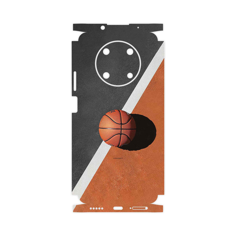 برچسب پوششی ماهوت مدل Basketball-FullSkin مناسب برای گوشی موبایل هوآوی Nova Y90